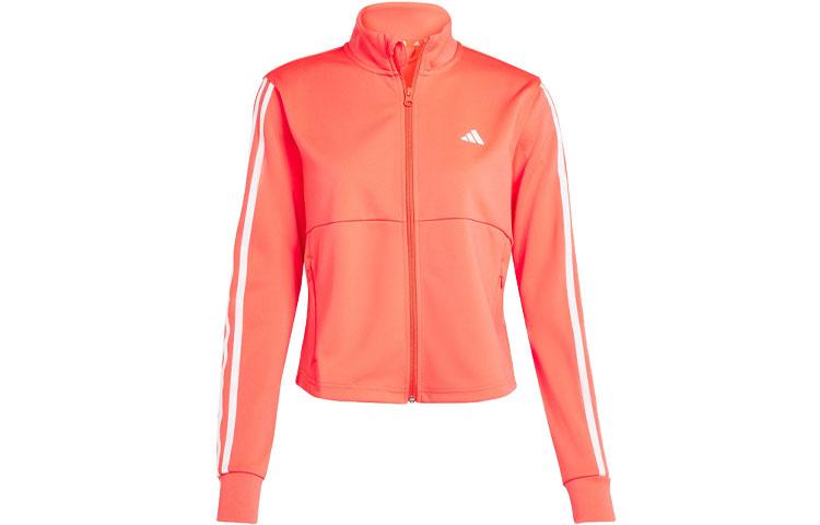 Adidas Aeroready Train Essentials Jackets & Coats Women s Light Red IS3976 L