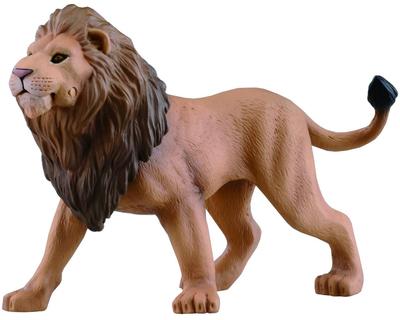 TAKARA TOMY Lion Animal Dinosaur Realistic Moving Figure Toy Ages 3 and Up Passes Toy Safety Standards ST Mark Certification ANIA TAKARA TOMY "Ania