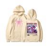 Spider-Man Unisex Fleece Hoodie: Spring & Fall Cartoon Print for Kids