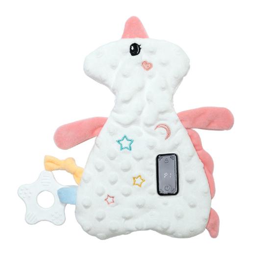 

Детская игрушка для сна с вибрацией и шумоподавлением, 3 режима, успокаивающая кукла-хлопалка для кроватки, помощник для сна, успокаивающая F