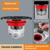 Backflow Preventer Shower Floor Drain Dectable Anti-odor Drain Filter Plug Universal Fast Drainage Floor Drain