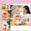 Cozy Charming And 30cm Plush Animal Dolls Cute Cat And Rabbit Stuffed Gifts