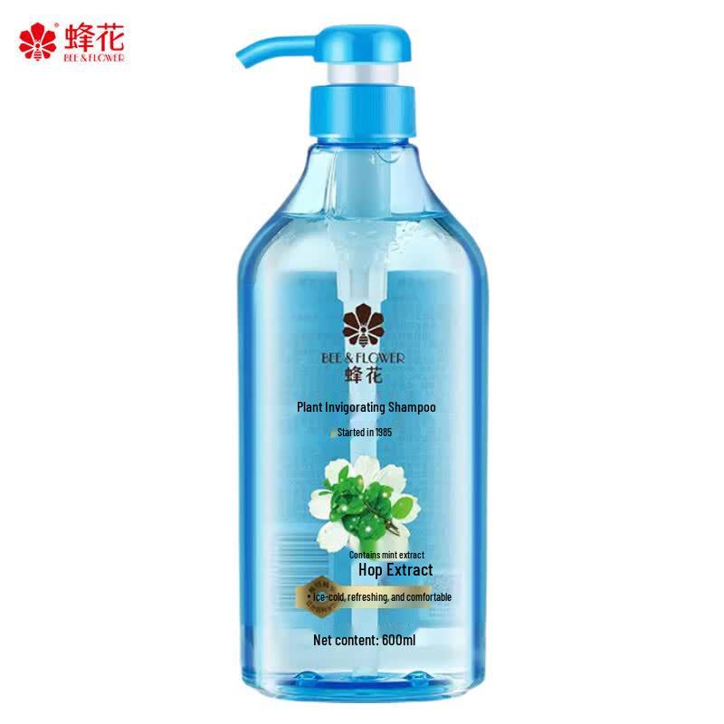 Bee Flower Mint Refreshing Plant Shampoo