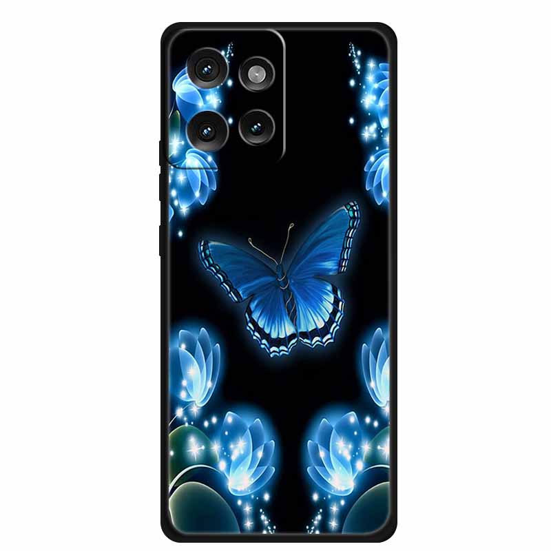 For Motorola Moto G75 5G Case Animals Soft Silicone TPU Phone Cases Back Cover for MotoG75 Shockproof Protective New Cool Fundas
