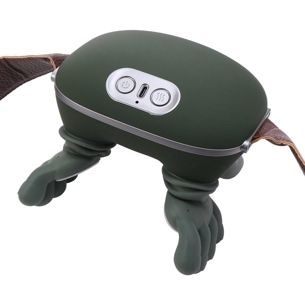 Heating Compress Electric Neck Massager Cervical Massage Device  Body Relax