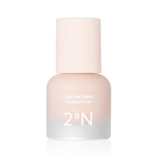 2an [free Tint] Long Wearing Foundation Mini 3 Colors
