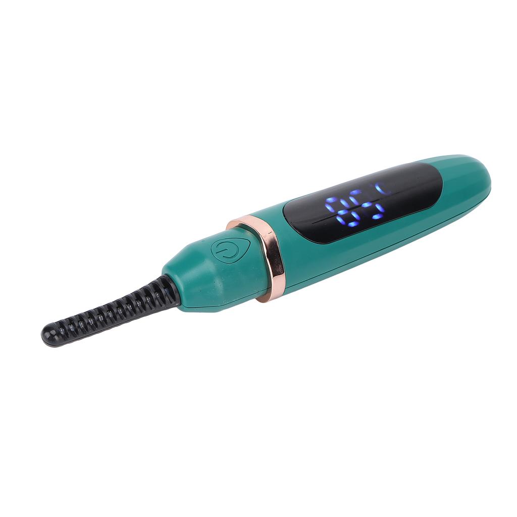 Piegaciglia elettrico portatile con ricarica USB, controllo intelligente della temperatura, riscaldamento elettrico