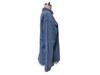 Women's Loose-Fit Brushed Denim Jacket