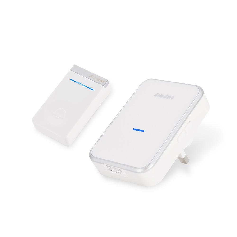 Smart Wireless Self-Powered Doorbell with UK/EU Plug - Dual Music System