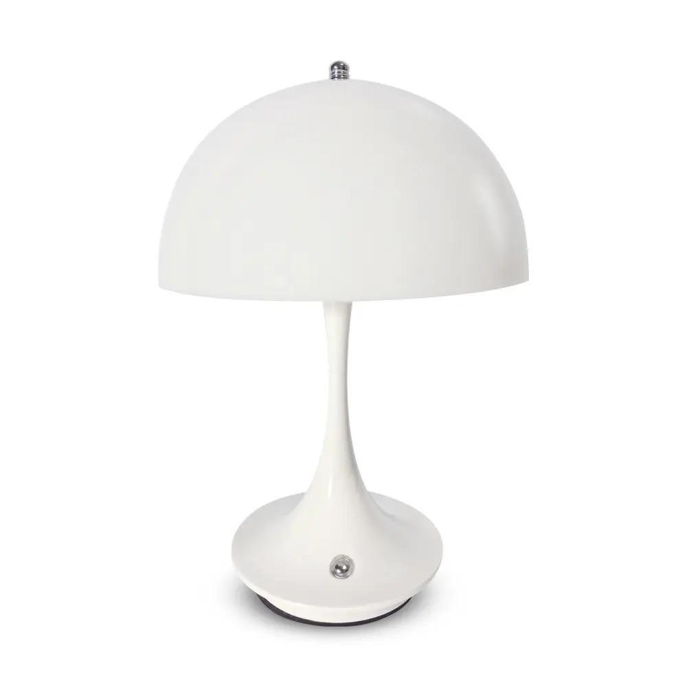 Danish Nordic Design Bedside Lamp with Wireless Charging