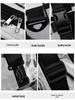 Korean Style Transparent Travel Bag - Large Capacity Water-Repellent Gym and Beach Tote
