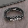 New High Quality Unlimited Symbol Bracelet Punk Style Men's Handstring Bracelet