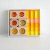 Transparent Rainbow 3D Building Blocks: Educational Acrylic Cubes for Children