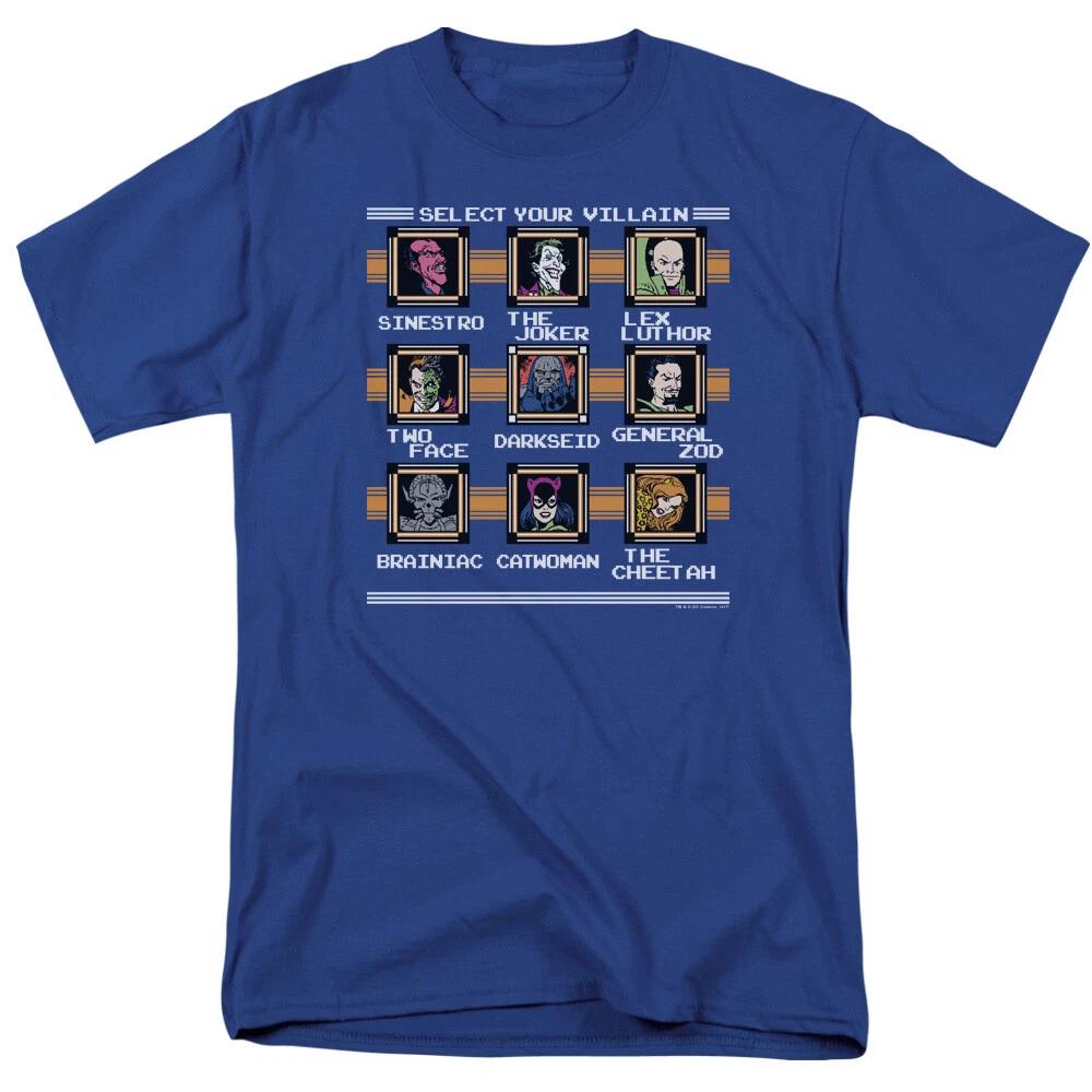 

Justice League Of America Villains T-Shirt - to 5X 2XL