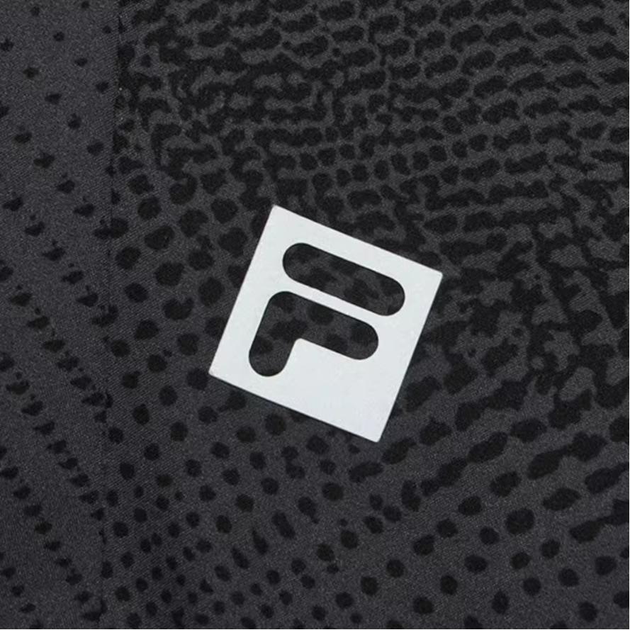 Fila Fitness Mens Outdoor Series Comfortable Hooded Woven Long Sleeve Jacket All Over Print Men Jackets A11M511712F-ZA