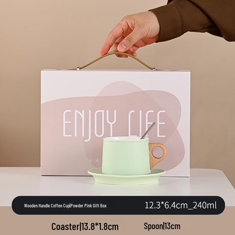 

Lingmei Ceramic Couple Mugs - Cute Girl Design with Underglaze Colors, Perfect for Coffee & Breakfast Other