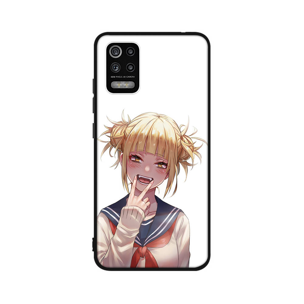 

Чехол DT3 Hero Academia Toga для Xiaomi Poco X6 X4 M5 M6 F5 F6 C65 C55 C50 C51 C40 Redmi Note 7 8 14C A3X 13C 12C 11 10A 9C Pro черный мягкий чехол Xiaomi Poco F5 5G бездна
