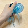 Glitzer Kraken Taba Squishy Zucker Stressball für Kinder Niedliche Tiere Knet-Fidget-Spielzeug Squishy Ozean Sensorisches Dekompressions-Geschenk