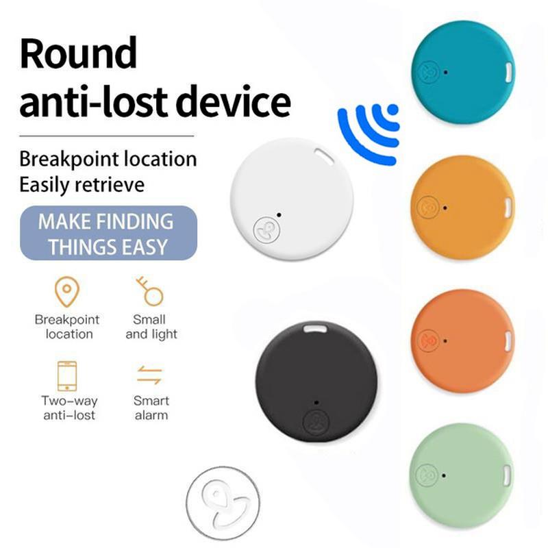 Mini Tracking Device Tag Key Child Finder Pet Tracker Location BT 5.0 Tracker Smart Tracker Vehicle Anti-lost  Alarm Accessories