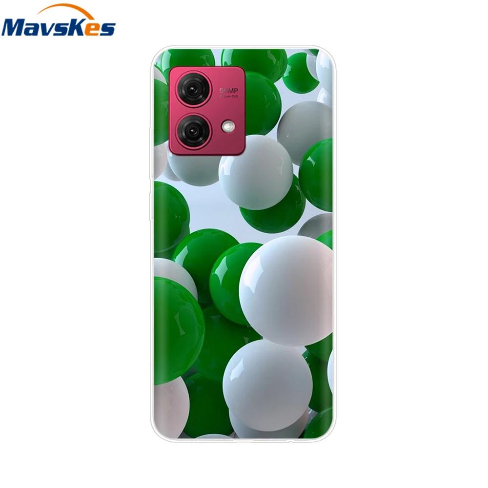 Soft Case For Motorola Moto G84 Shockproof Silicone Back Cover for Moto G84 G54 5G Cover Capa Protect Mobile Phone Cases Etui