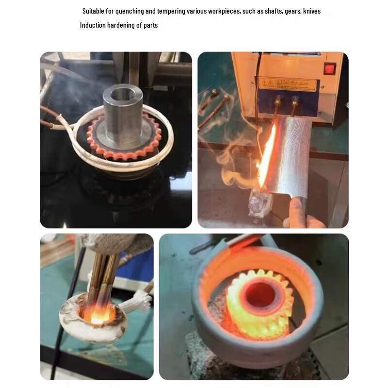 Industrial High-Frequency Induction Heating Coil