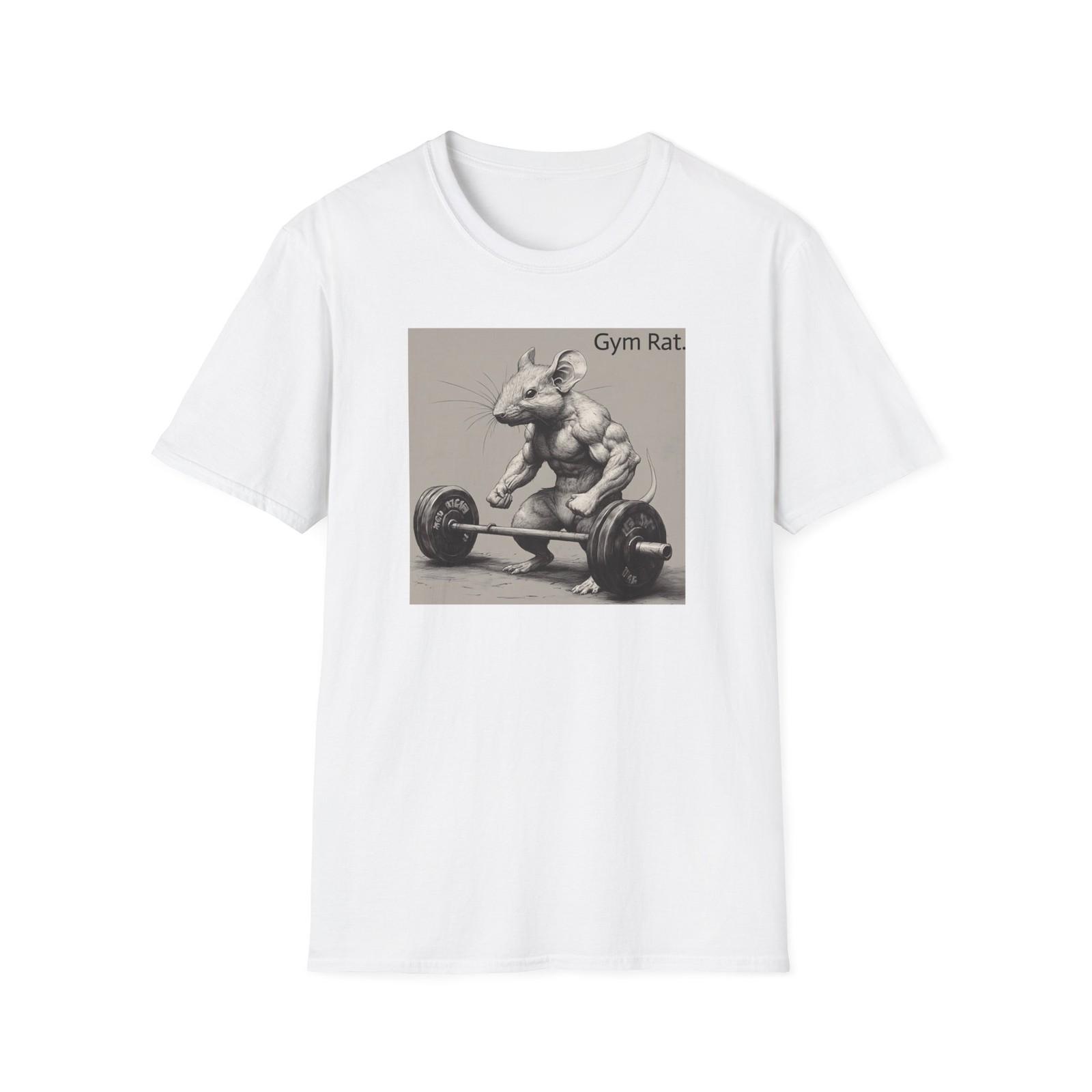Gym Rat  T-Shirt by AAS S
