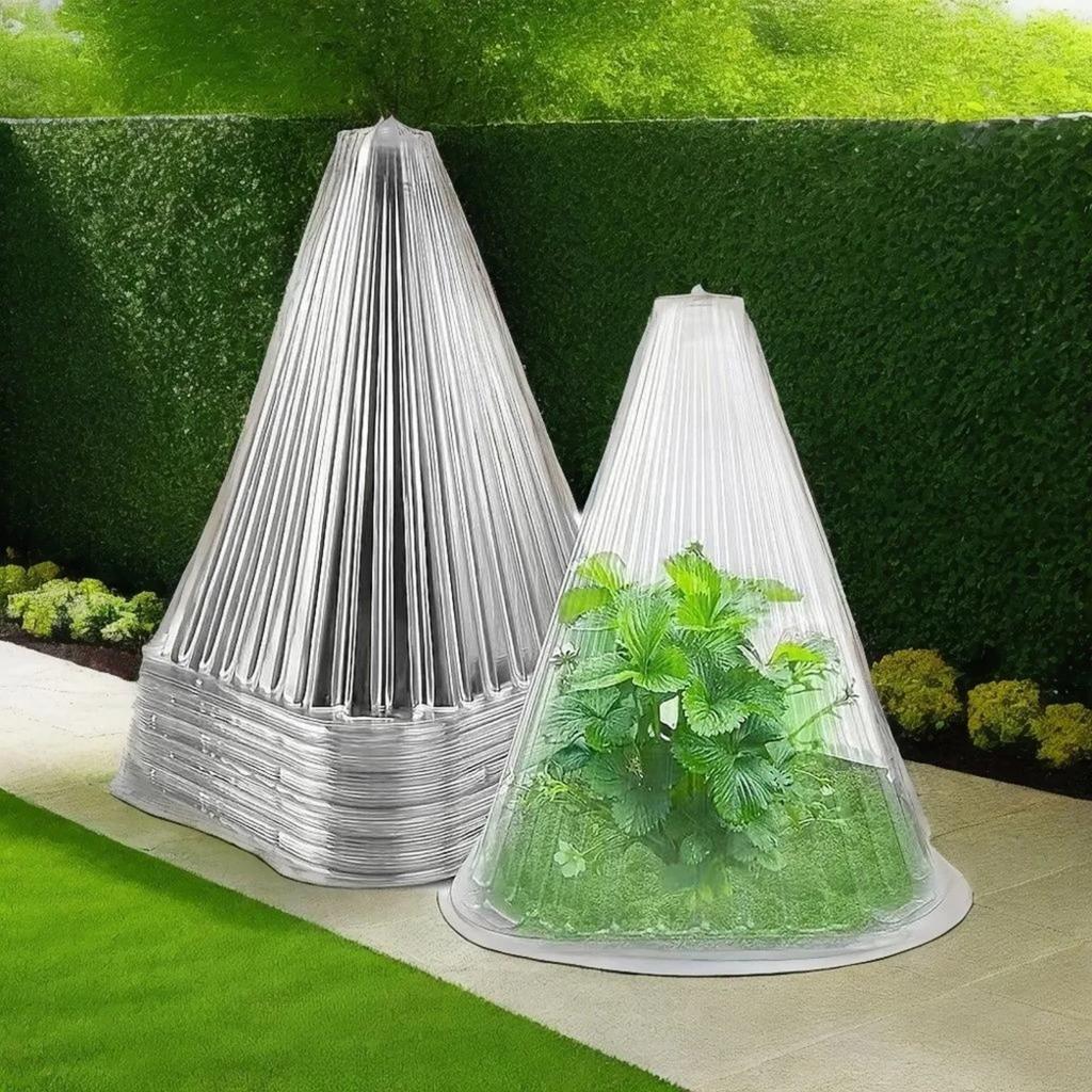 10 kusů Garden Cloche Dome Zahradní doplňky Skleníkové rostliny