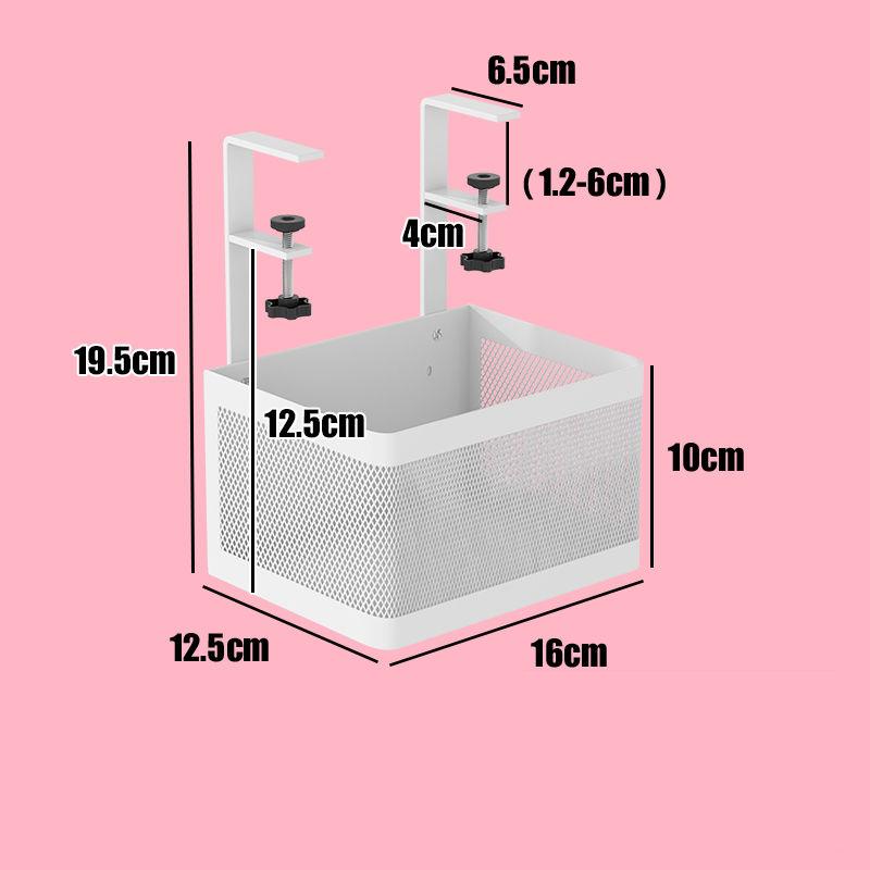 Under Desk Drawer Organizer No Drilling Under Desk Storage Drawer Organizer Metal Under Desk Drawer Suitable for Home and Office
