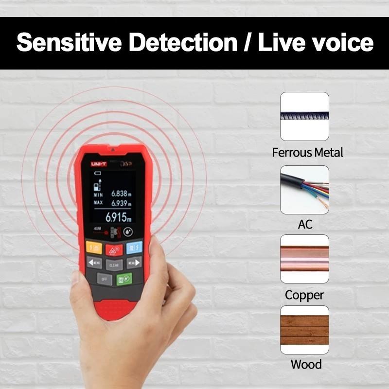 UNI-T UT387E UT387D UT387S Wall Scanner / Metal / Wood / Electricity Current Detector Multifunctional Sensitive Detection Tool