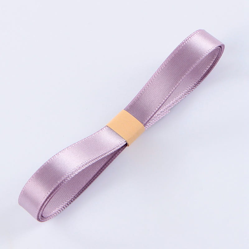 Floral Ribbon - Lilac - Roll 1cmx82M