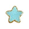 Colorful DIY Chenille Stickers: Stars, Hearts, Rainbow, Lightning & Flowers