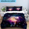 Magical Unicorn Garden 3pcs Bedding,Including 1pc Duvet Cover And 2pcs Pillowcases Perfect for Christmas,Ideal for Bedroom, Dormitory