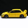 1/32 Mitsubishi Lancer EVO Final Edition Racing Toy Car Model Diecast Metal Miniature Collection Gift for Children Boys