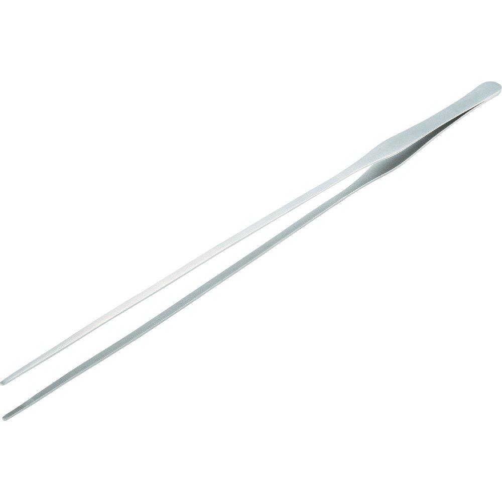 

TRUSCO Large Stainless Steel Tweezers, 500mm, Straight, TSP-208L