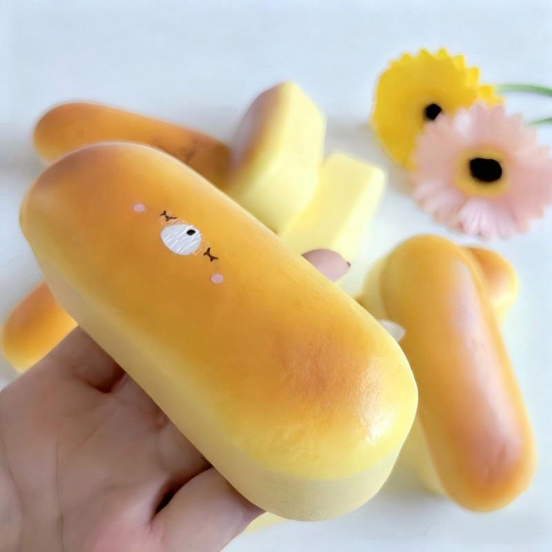 

Squishy Simulated Milk Stick Bread Slow Rising Toy - Super Soft Sensory Fidget For Stress & Anxiety | Gifts For Kids & Adults