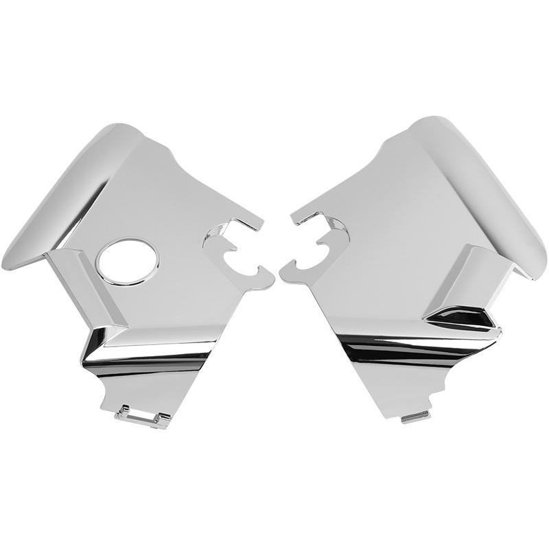 

Motorcycle Accessories Chrome Front Frame Side Cowl Neck Cover For Yamaha XVS650 Drag Star V-Star 650 Custom Classic 1996-2008