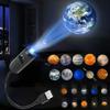Refoiner Star Projector Night Light with 10 Interchangeable Films