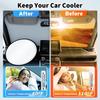 Windshield Sun Shade For Subaru Forester -2025 — Upgraded Nano Materials Front Window Shade Cover For Forester 2025 Accessories, Foldable
