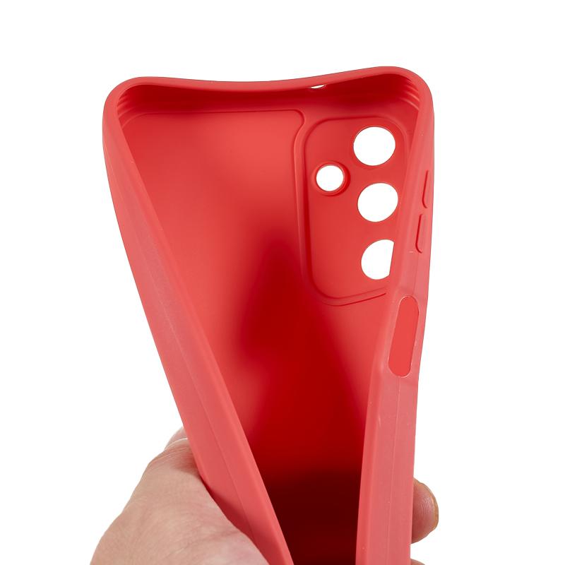 TPU Phone Case for Samsung Galaxy A14 5G/4G,Straight Edge Design Precise Cutout Protective Cover