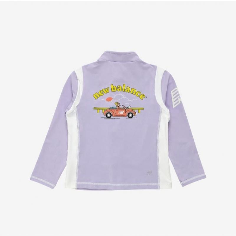 New Balance Girls Rash Guard New Balance Nqj Nk9re2101g 88