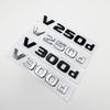 3D Letters V200d V220d V250d V300d V350d ABS Emblem for Mercedes Benz V Class Car Fender Badge Trunk Nameplate Logo Sticker