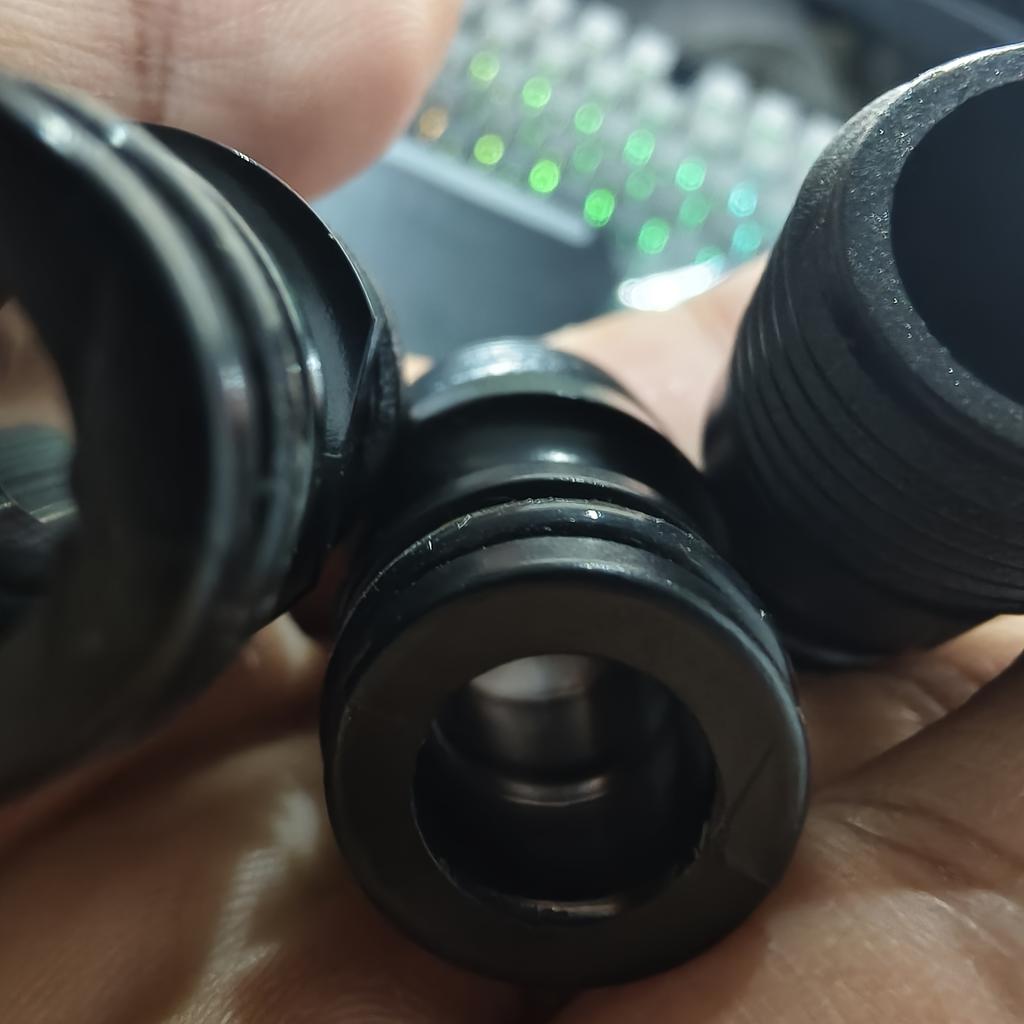 Threaded Fittings Threaded Joint Hydraulics Garden Plastic Quick Coupling Water Pipe 1/2inch 3pcs Faucet Adapter