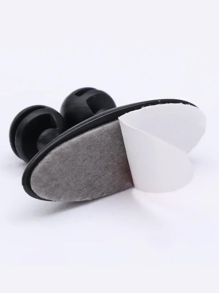 1-20PCS Soporte para Cable de Coche Abrazadera para Cable de Cargador de Coche Organizador Multifuncional de Clips de Corbata Clip para Cable de Auriculares de Alta Calidad