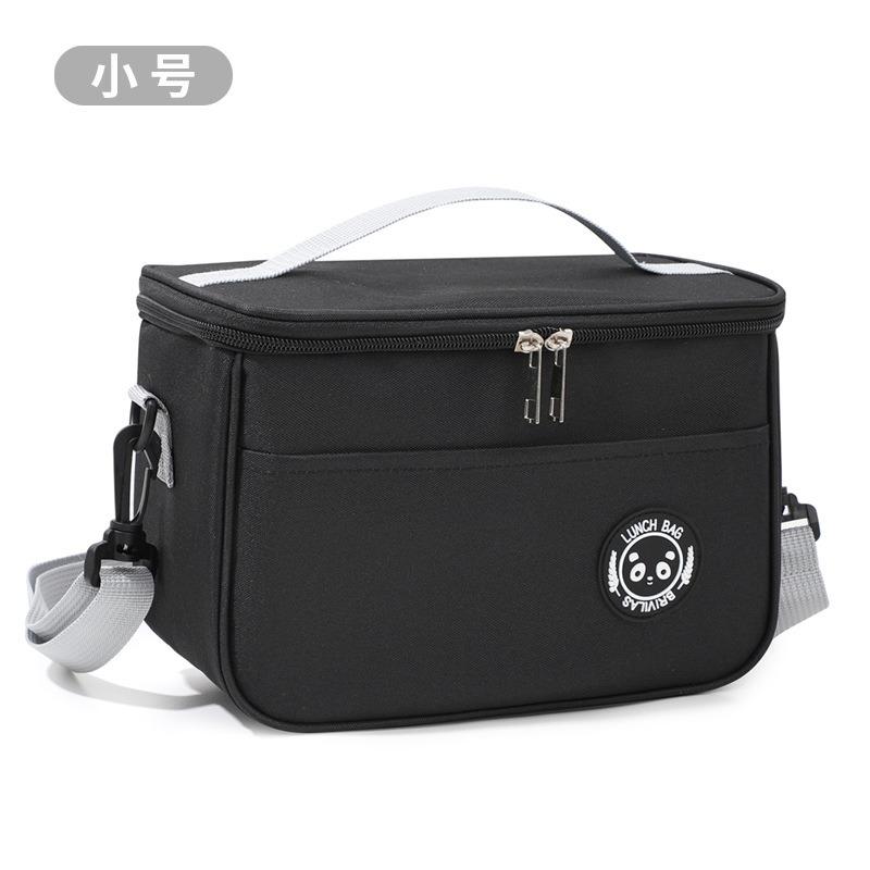 Amaz Ice Cube Folding Ice Bag Thickened Thermal Insulati Bag Picnic Bento Portable Work with Meal Lunch Fresh-keeping Bag