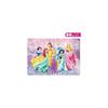 Tenyo Disney Princess Child Puzzle Set 55/66/80 Pieces Antibacterial Coating Storage Cover for Kids Ages 3 and Up