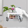 Multifunctional Wall Mounted Bathroom Comb Towel Hair Dryer Storage Rack Holder Organizer