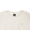 Skechers Sports Lifestyle Series Loose Fit Soft Comfortable Sweatshirt Men Sweatshirt White-Sand L124M034-00F1