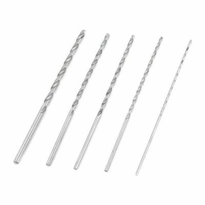 Replacement Drill Bit 5PCS 1 Set High Carbon Steel Extra Long Long Drill
