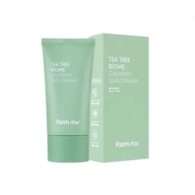 (a5) Teebaum Biome Beruhigende Sonnencreme 50g / MHD 2026.09
