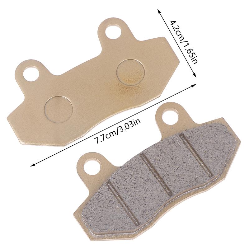 1 Pereche Plăcuțe Frână Față și Spate Motocicletă Bicicletă Electrică Sinterizate pe Bază de Cupru Pentru Piese Sur-Ron Surron Ultra Bee